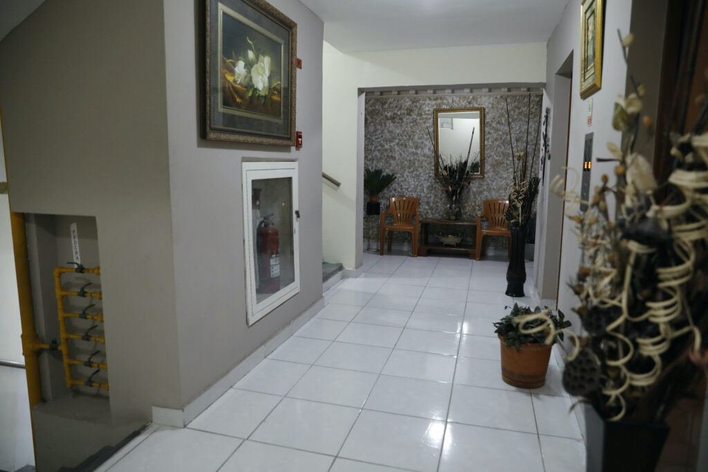 Acceso - Access to the Apartment